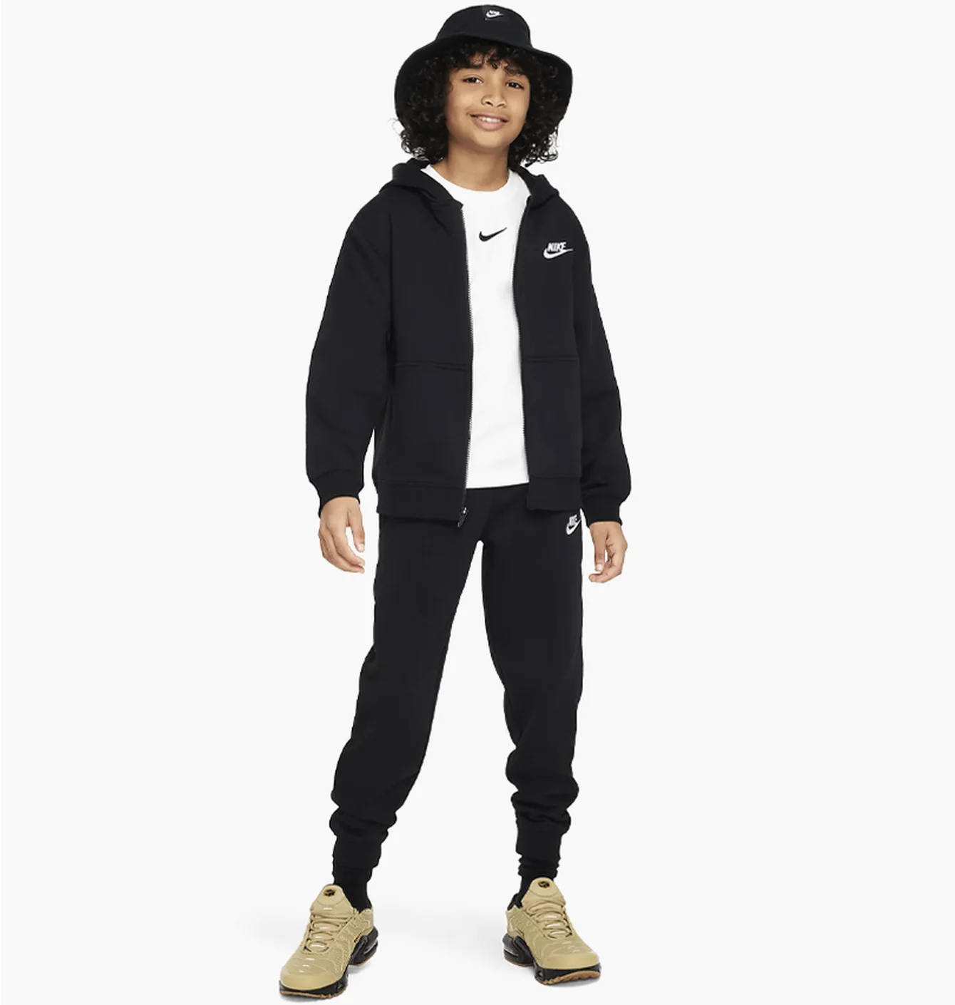 Спортивний костюм дитячий Nike Nsw Club Flc Fz Black FD3114-010