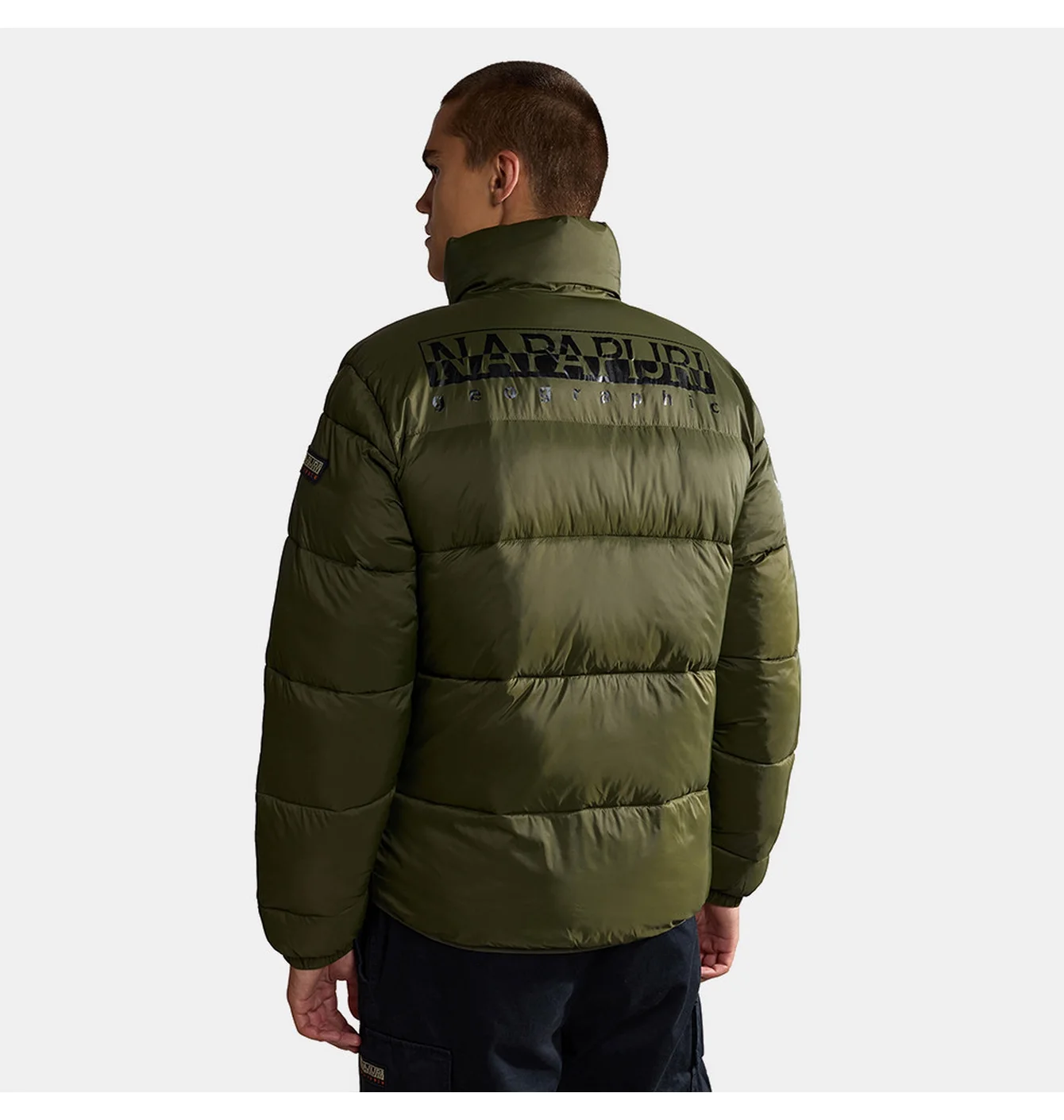 Пуховик чоловічий Napapijri Uomi Puffer Jacket Olive NP0A4GJFGE41