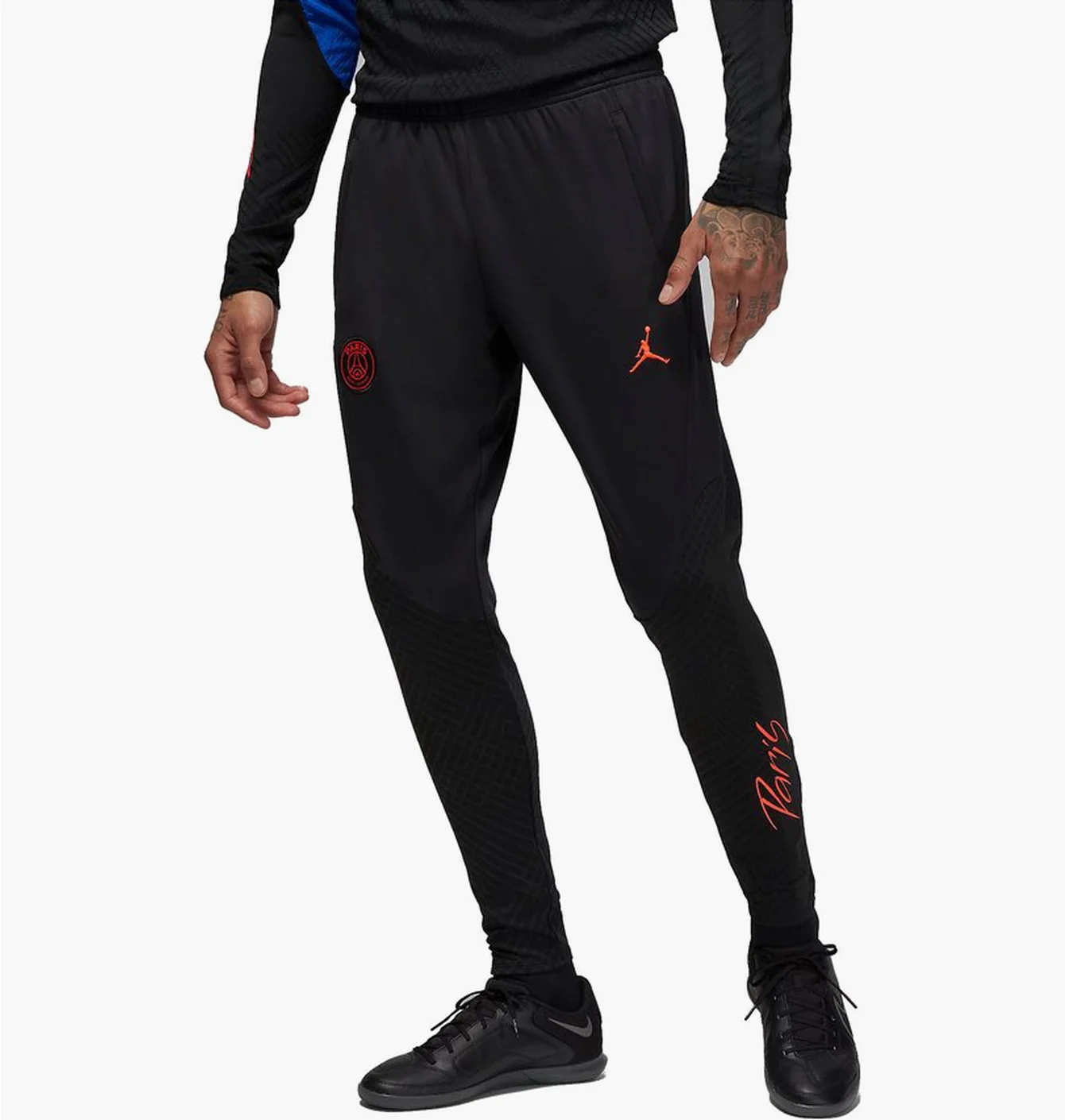 Штани чоловічі Air Jordan Psg Df Strk Pant Kpzks Aw Black Dn1265-010