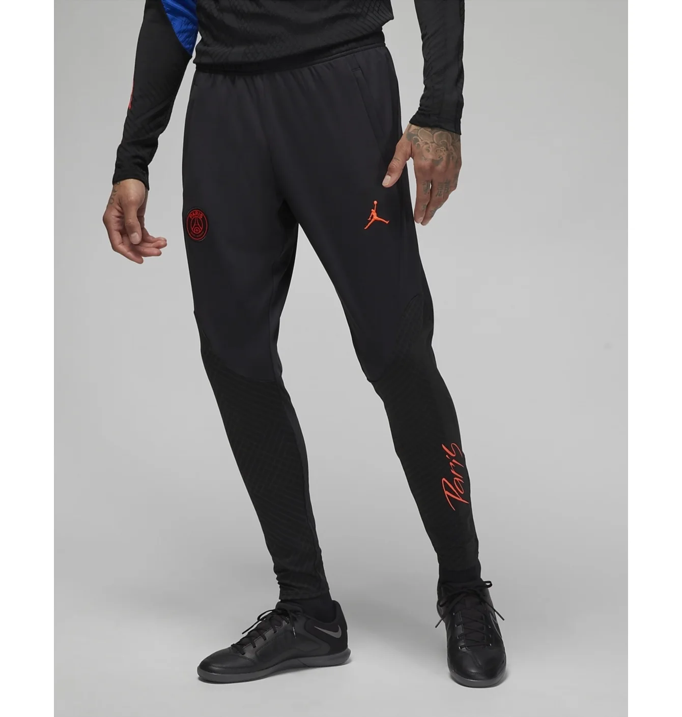 Штани чоловічі Air Jordan Psg Df Strk Pant Kpzks Aw Black Dn1265-010