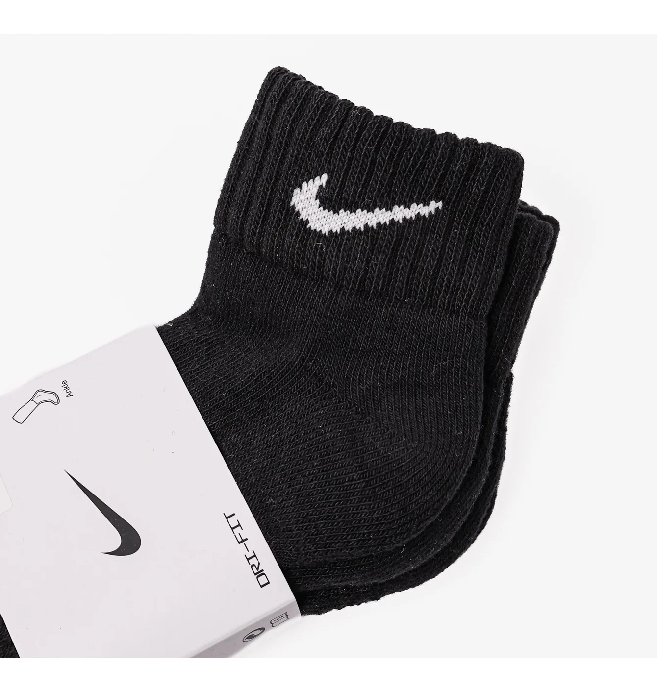 Шкарпетки унісекс Nike U Nk V Cush Ankle (3 пари, утеплені) Value Black SX4926-001