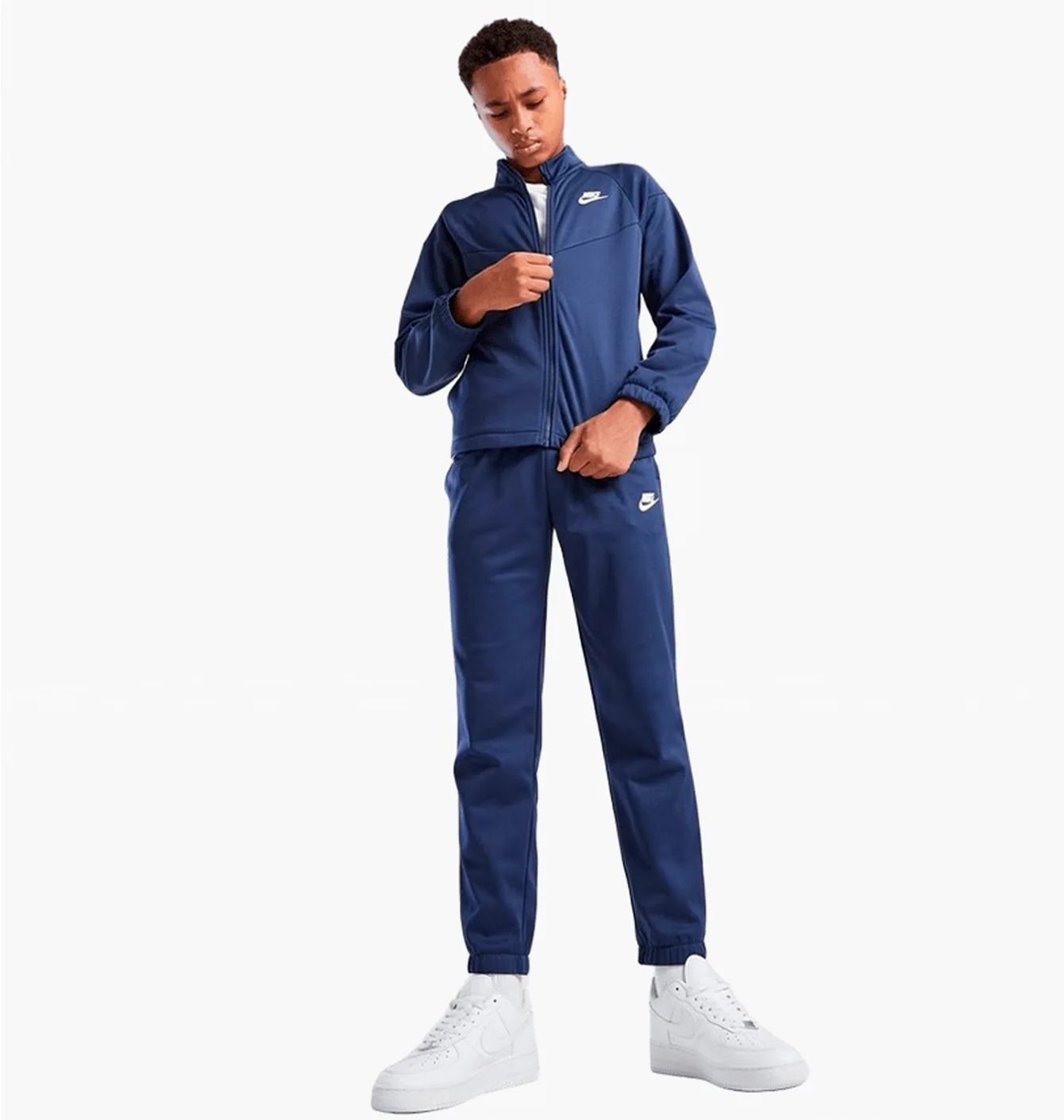 Спортивний костюм дитячий Nike Dri-Fit Blue HQ9315-410