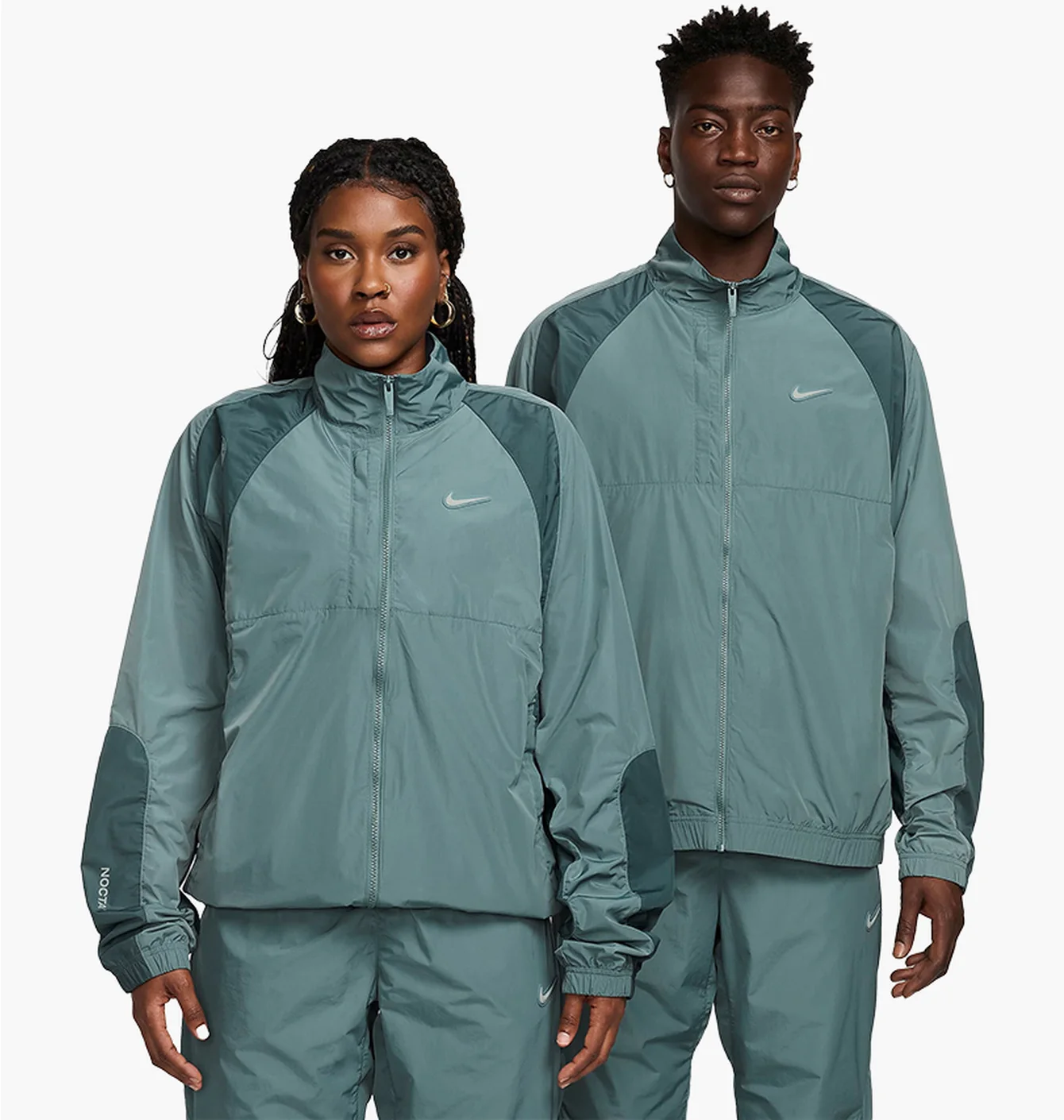 Олімпійка чоловіча Nike Nocta Northstar Nylon Track Jacket Green FN7666-382