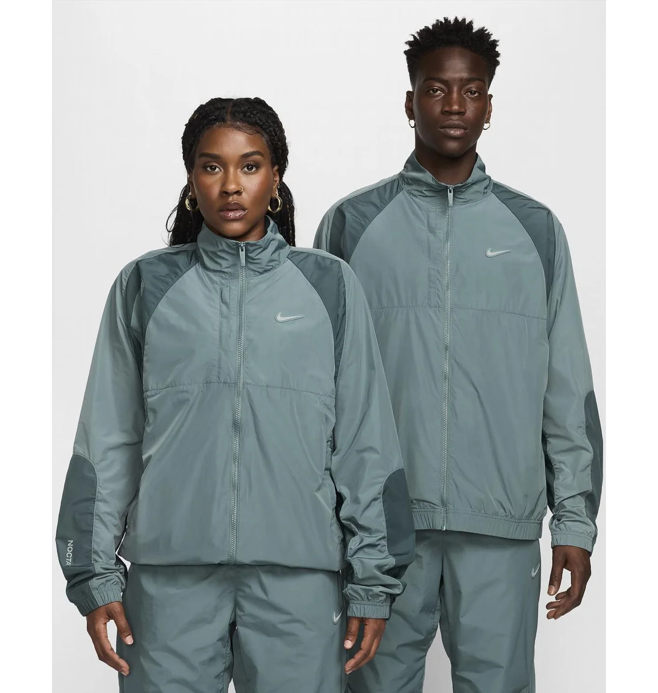 Олімпійка чоловіча Nike Nocta Northstar Nylon Track Jacket Green FN7666-382