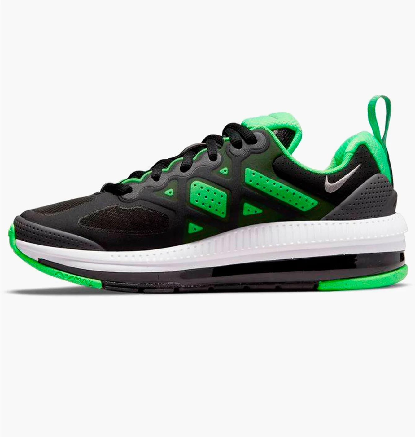 Кросівки дитячі Nike Air Max Genome Black/Green Cz4652-006