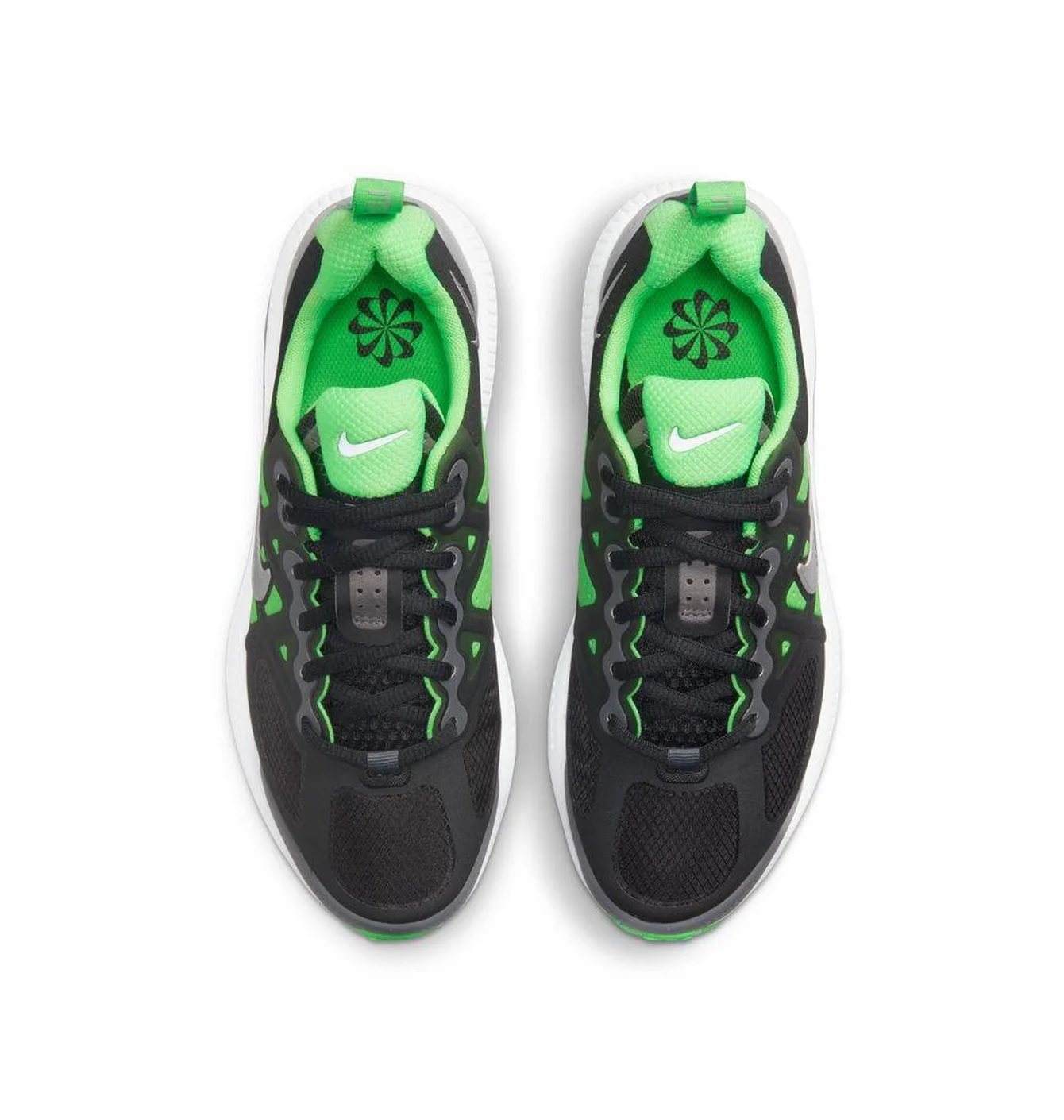 Кросівки дитячі Nike Air Max Genome Black/Green Cz4652-006
