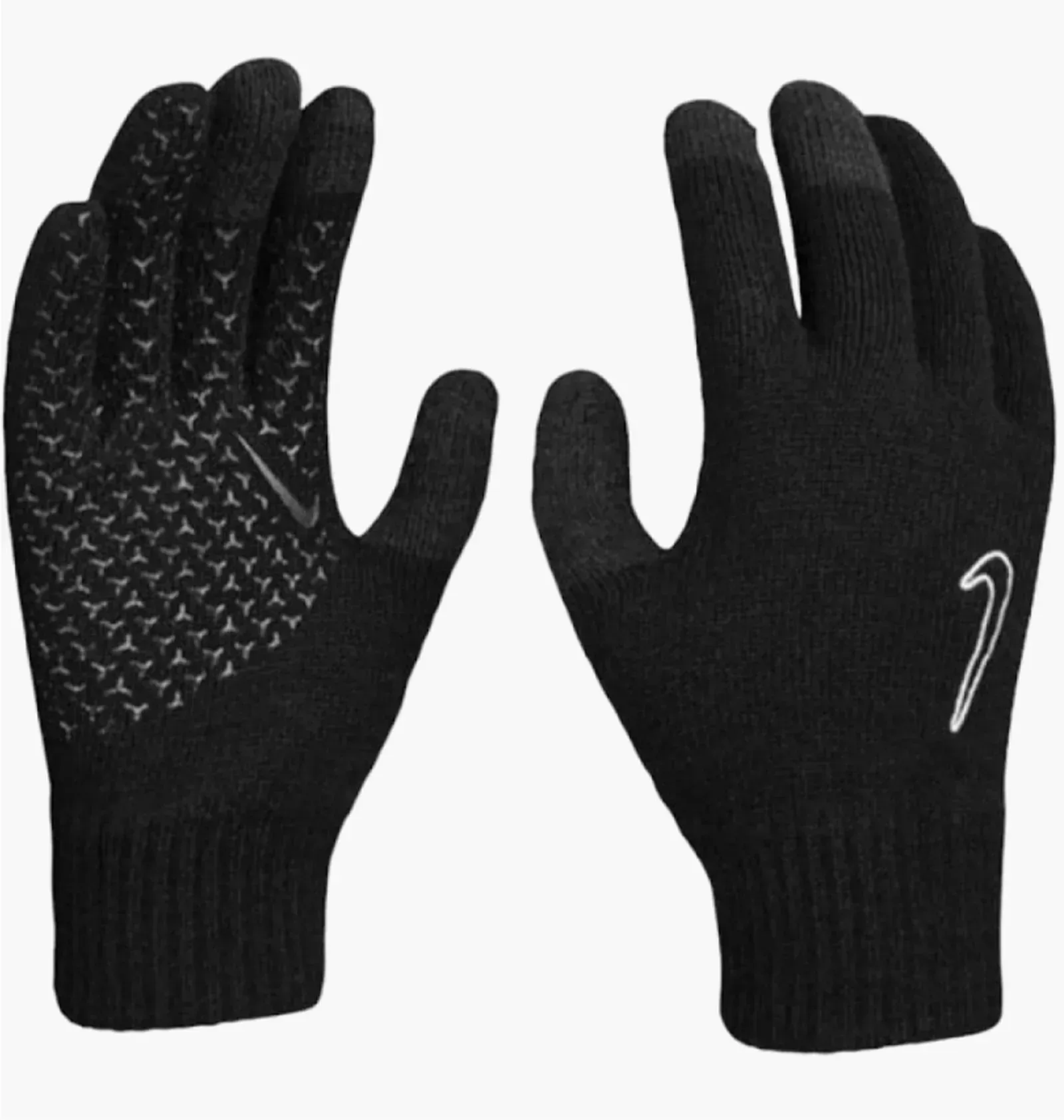 Рукавиці Nike Knitted Tech And Grip Gloves 2.0 Black (N.100.0663.091.SM)