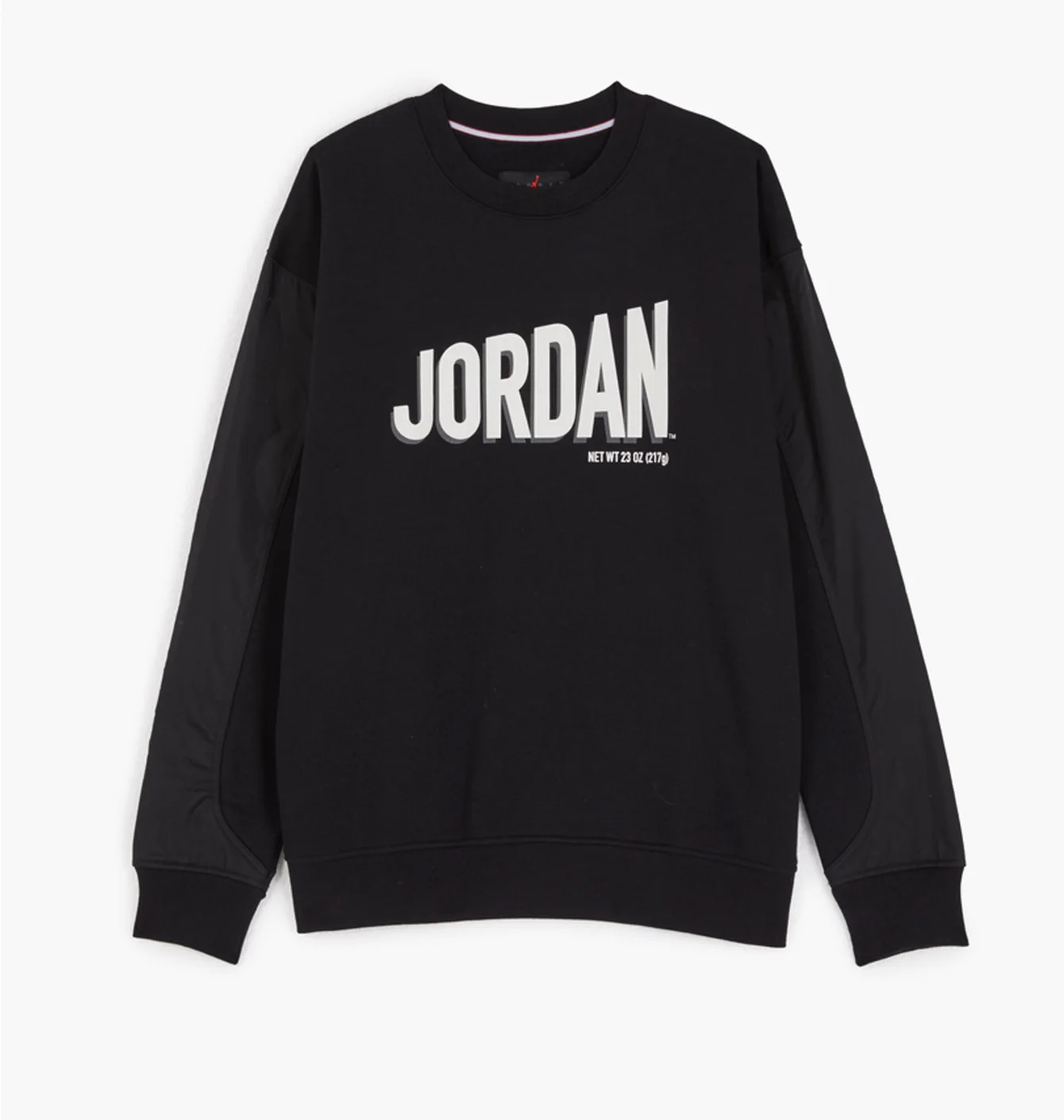 Світшот чоловічий Air Jordan Sweat Crew Flight Mvp Core Black DV7588-010