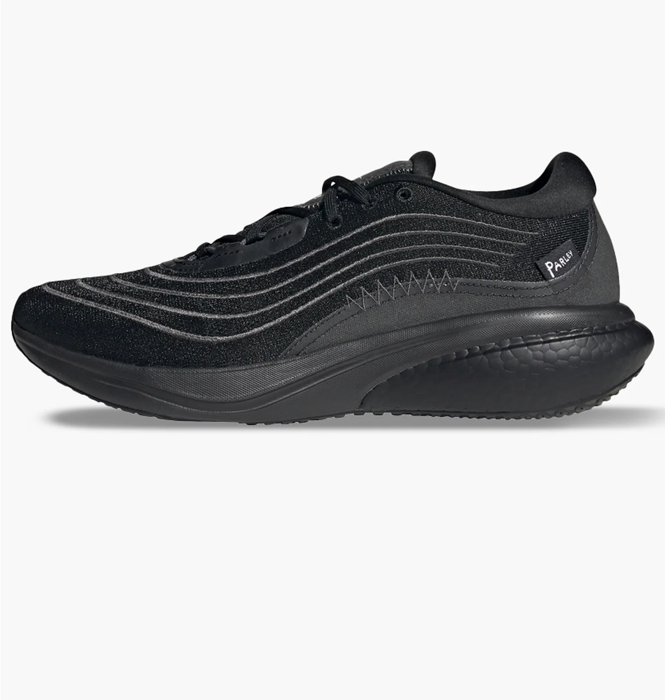 Кросівки чоловічі Adidas Supernova 2.0 X Parley Shoes Black Hp2234