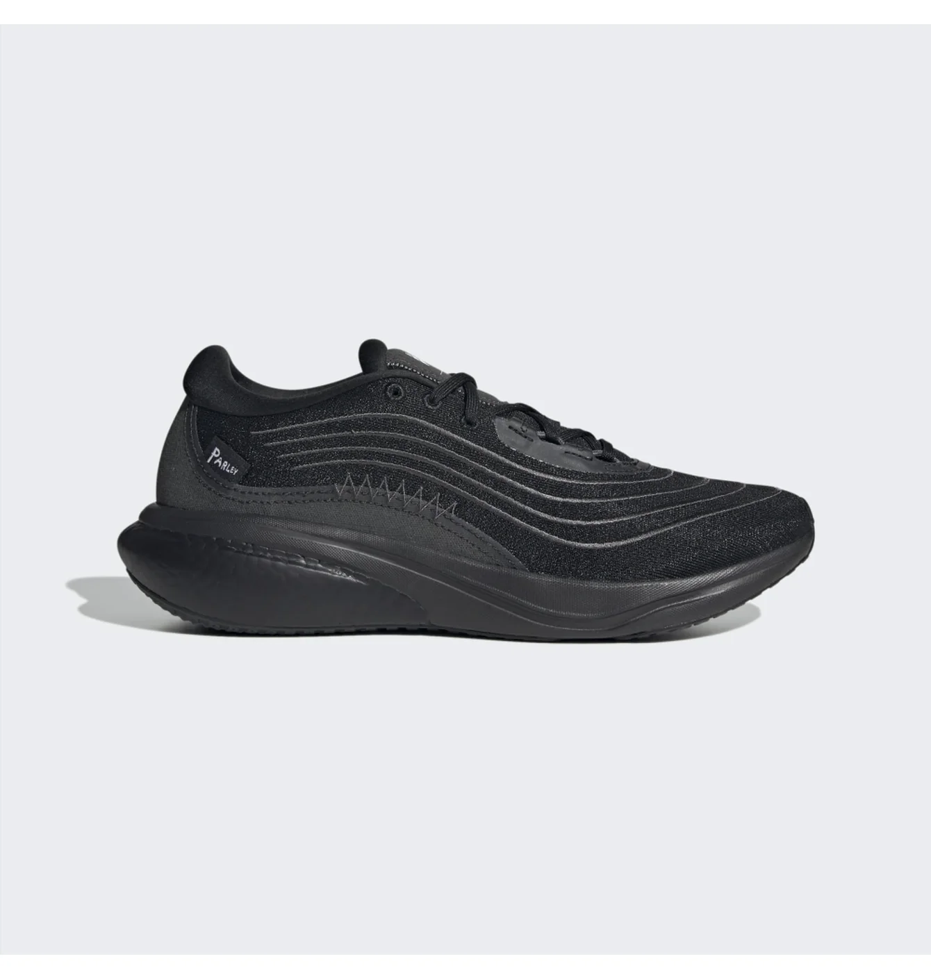 Кросівки чоловічі Adidas Supernova 2.0 X Parley Shoes Black Hp2234