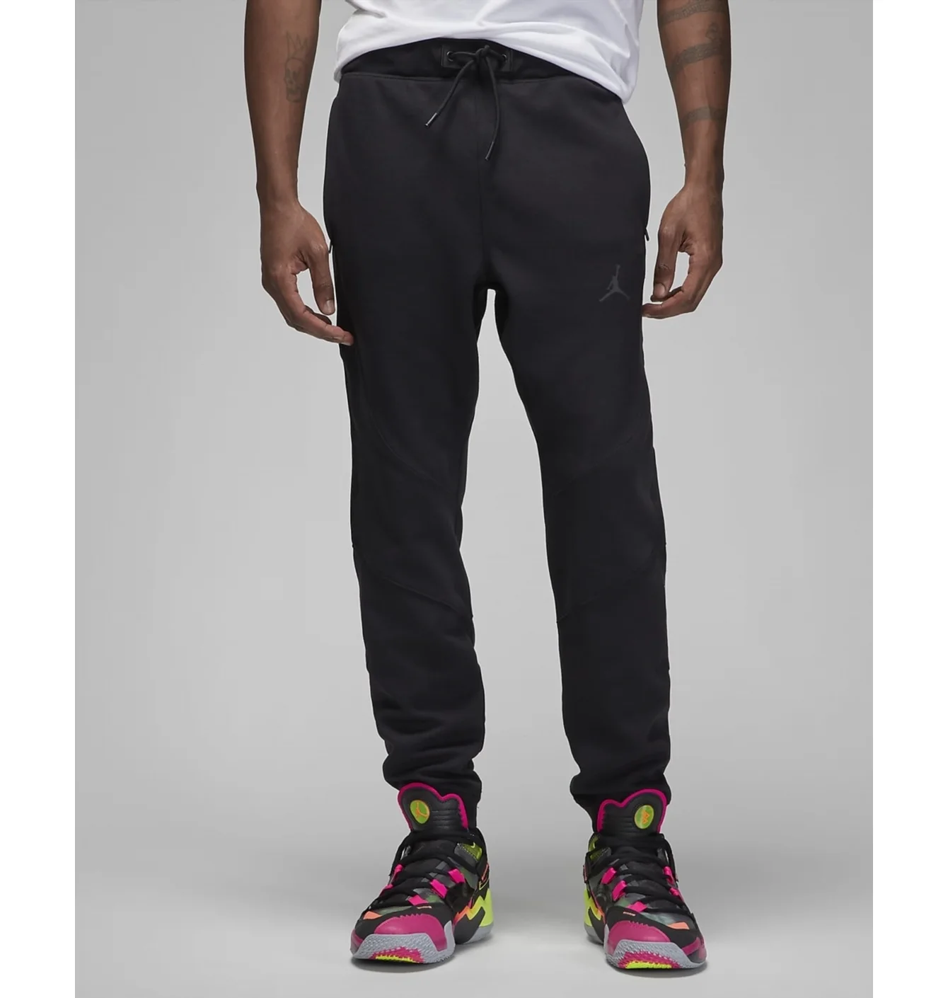 Штани чоловічі Air Jordan Dri-Fit Sport Air Black Dq7320-010