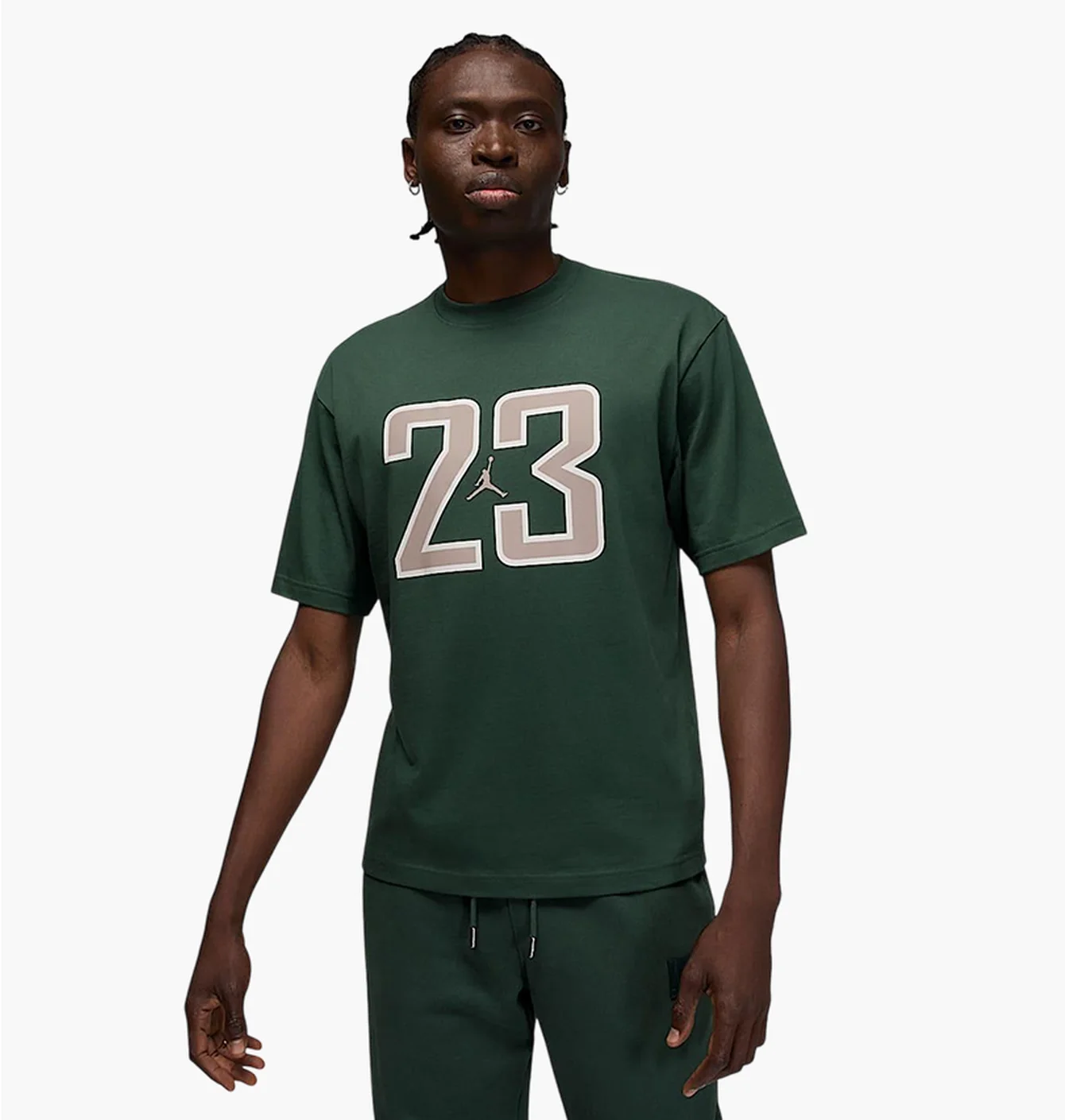 Футболка чоловіча Air Jordan Brooklyn Olive HQ9028-316