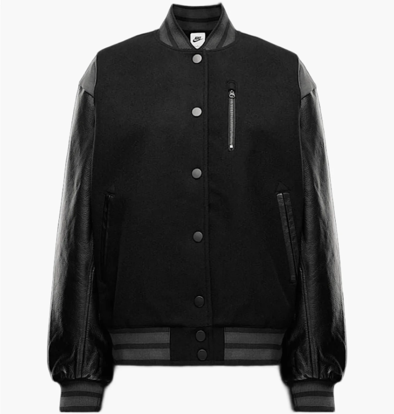 Бомбер жіночий Nike Sportswear Destroyer Black FN3672-010