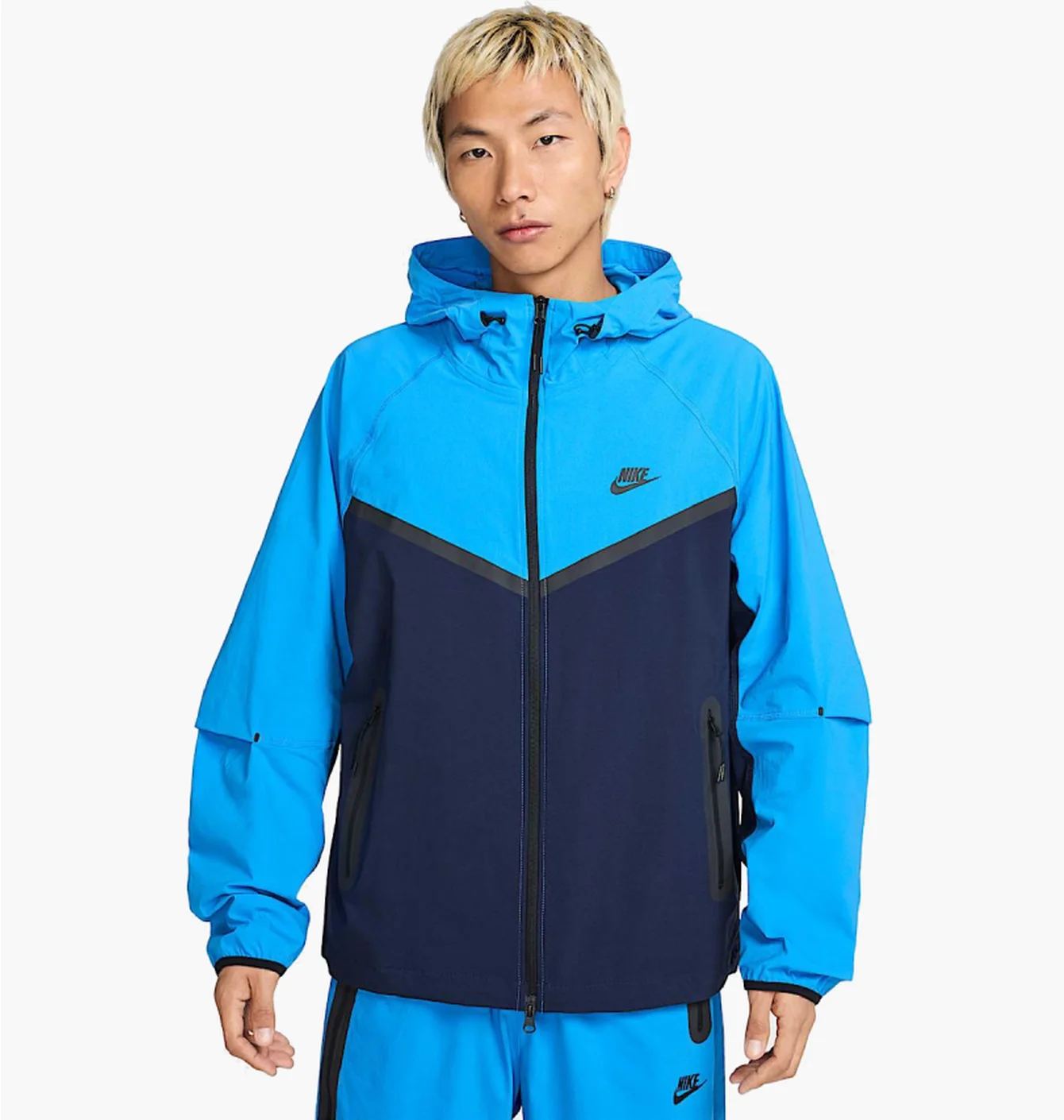 Вітровка чоловіча Nike Tech Blue HV6514-451