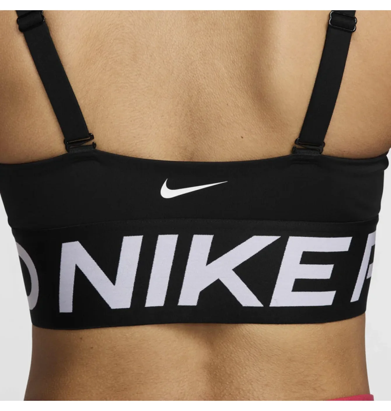 Топ жіночий Nike W Np Indy Plunge Bra Bold Black HF7324-010