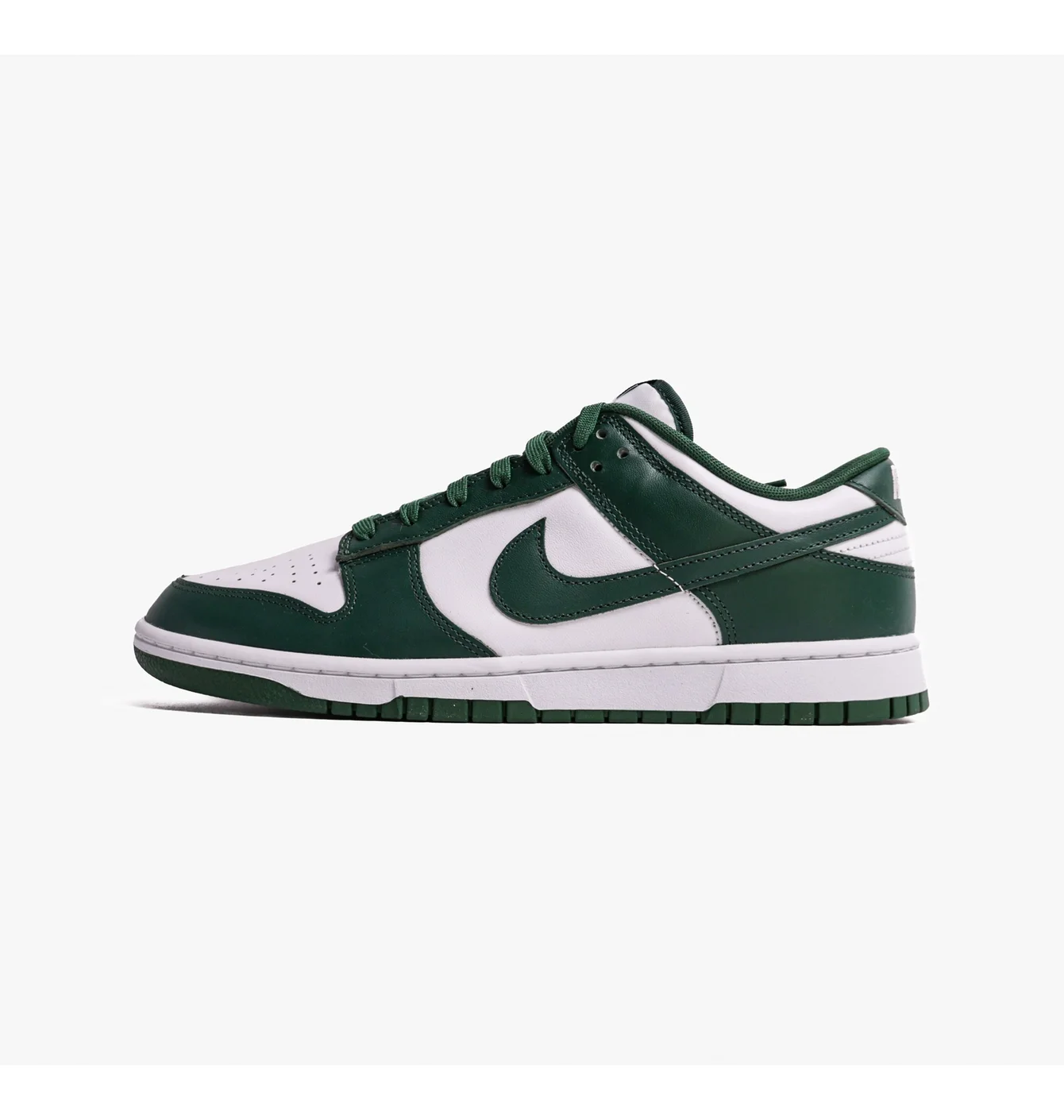 Кросівки чоловічі Nike Dunk Low White/Green DD1391-101