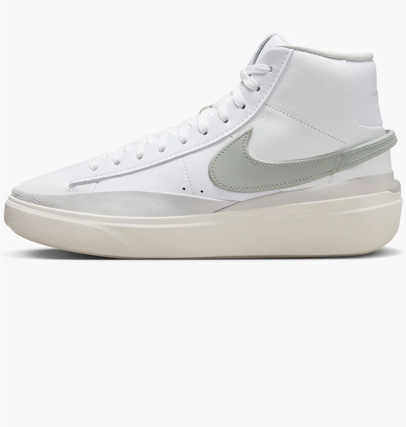 Кросівки чоловічі Nike Blazer Phantom Mid Shoes White DX5800-101