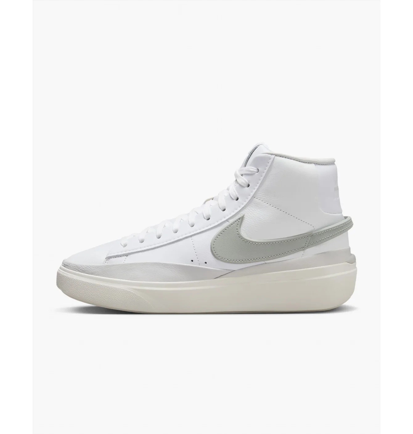 Кросівки чоловічі Nike Blazer Phantom Mid Shoes White DX5800-101