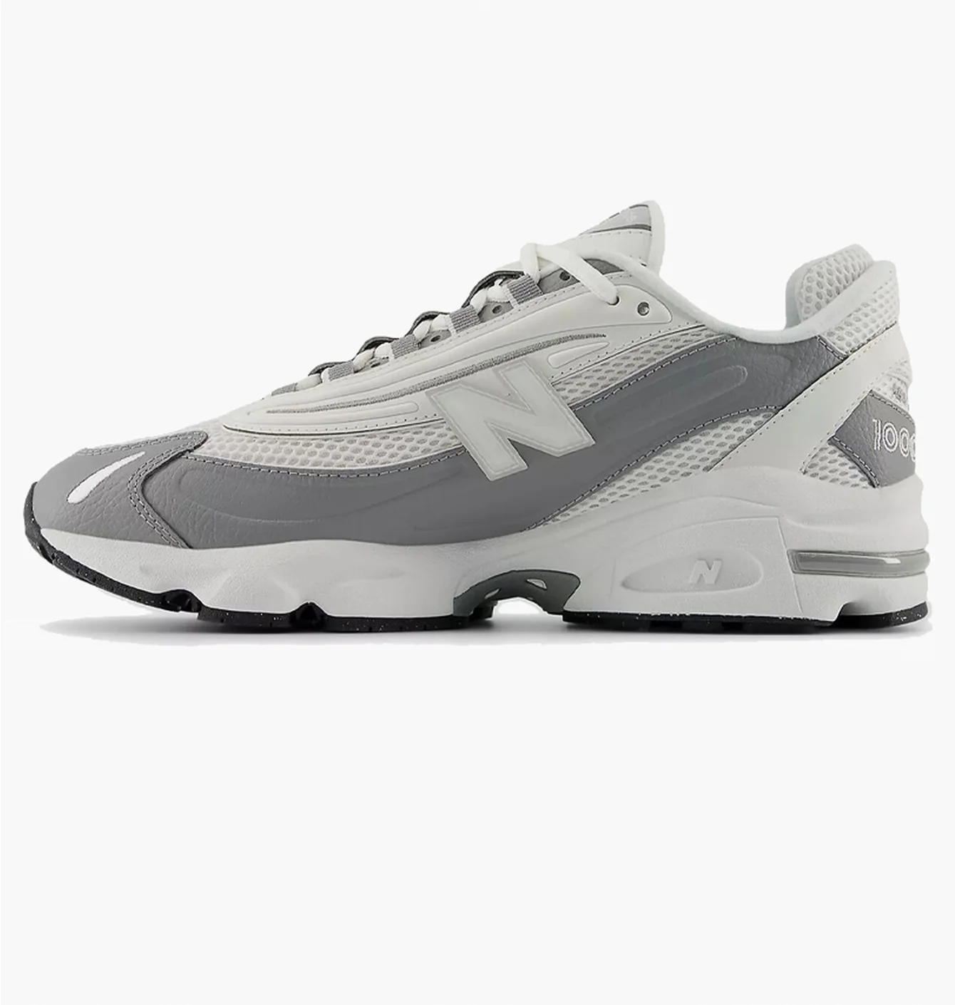 Кросівки чоловічі New Balance 1000 White/Grey U10004NO