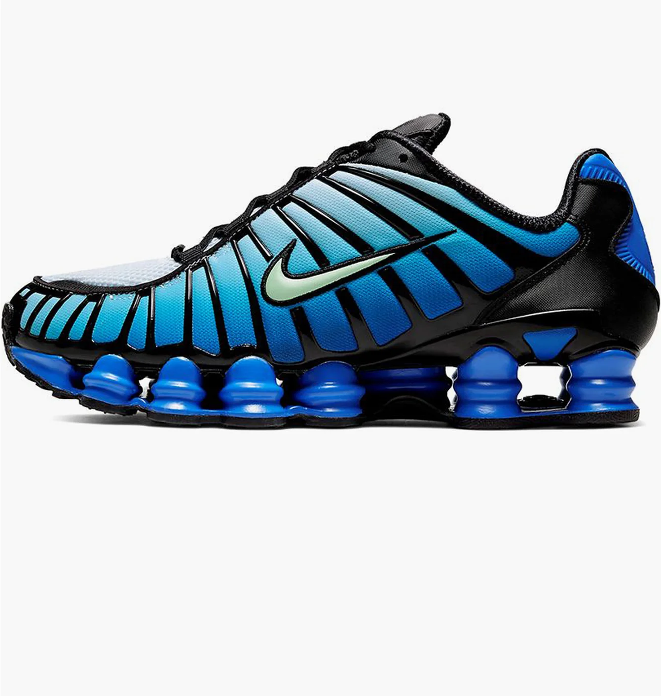Кросівки чоловічі Nike Shox Tl Blue/Black AV3595-009