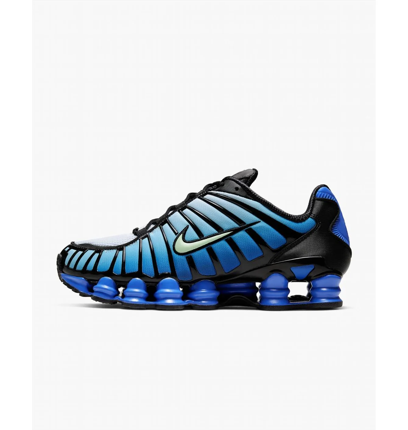 Кросівки чоловічі Nike Shox Tl Blue/Black AV3595-009
