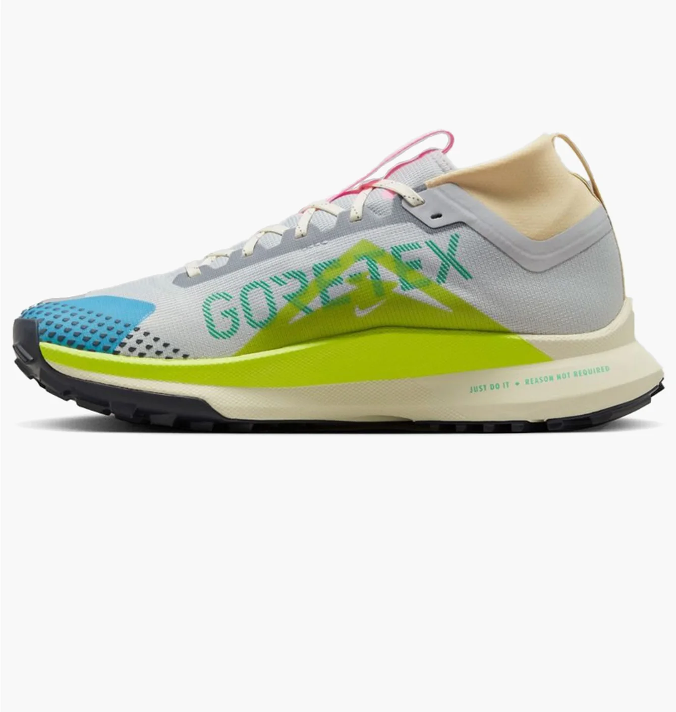 Кросівки чоловічі Nike React Pegasus Trail 4 Gtx Grey DJ7926-002