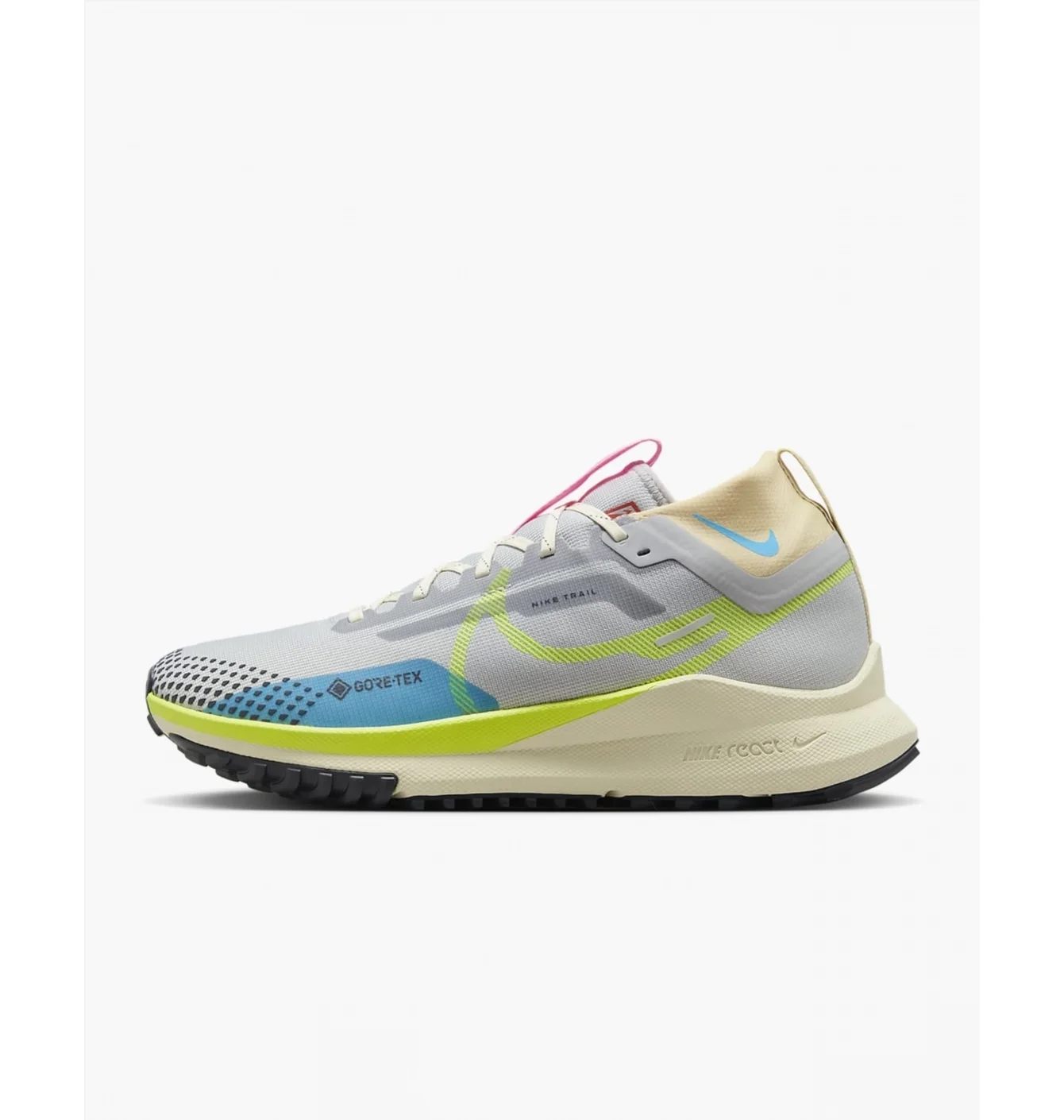 Кросівки чоловічі Nike React Pegasus Trail 4 Gtx Grey DJ7926-002