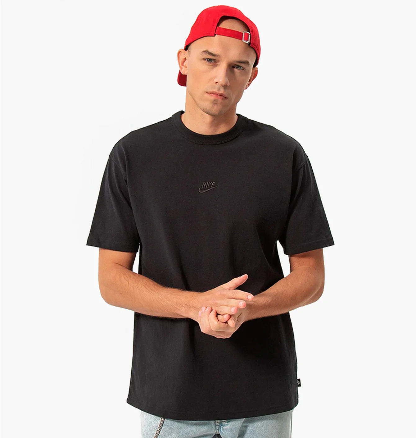 Футболка чоловіча Nike T-Shirt M Nsw Prem Essntl Sust Tee Black DO7392-010