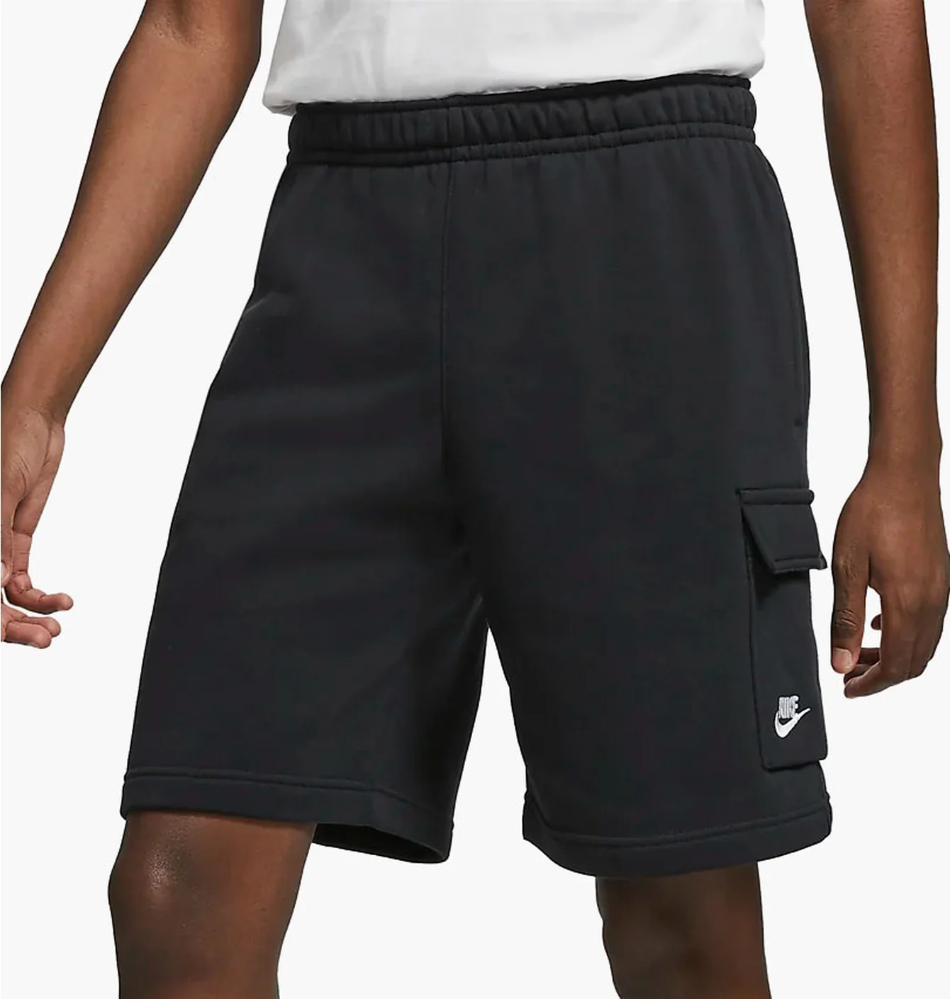 Шорти чоловічі Nike M Nsw Club Bb Cargo Short Black CZ9956-010