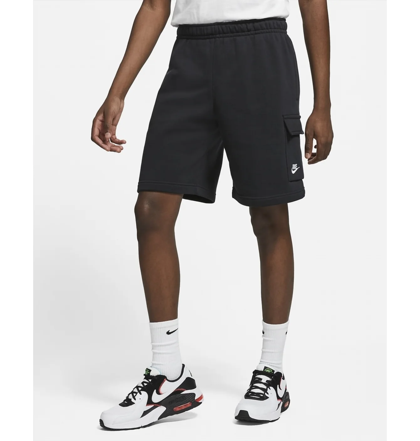 Шорти чоловічі Nike M Nsw Club Bb Cargo Short Black CZ9956-010