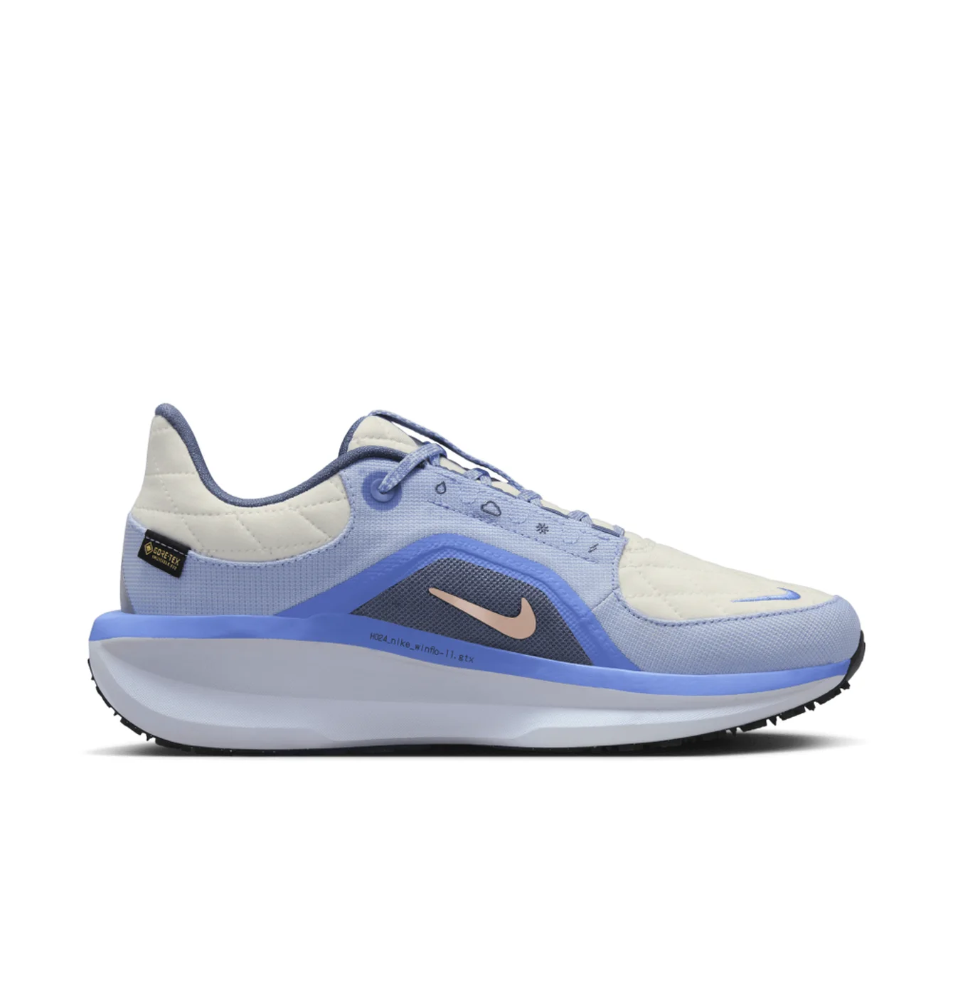 Кросівки жіночі Nike Winflo 11 Gore Tex Blue/Beige FQ1359-002
