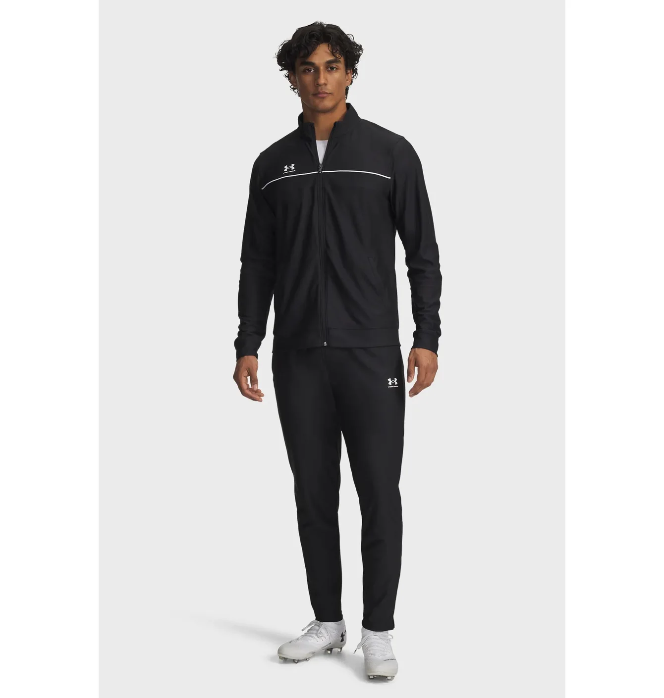 Спортивний костюм чоловічий Under Armour Challenger Black 6004052-001