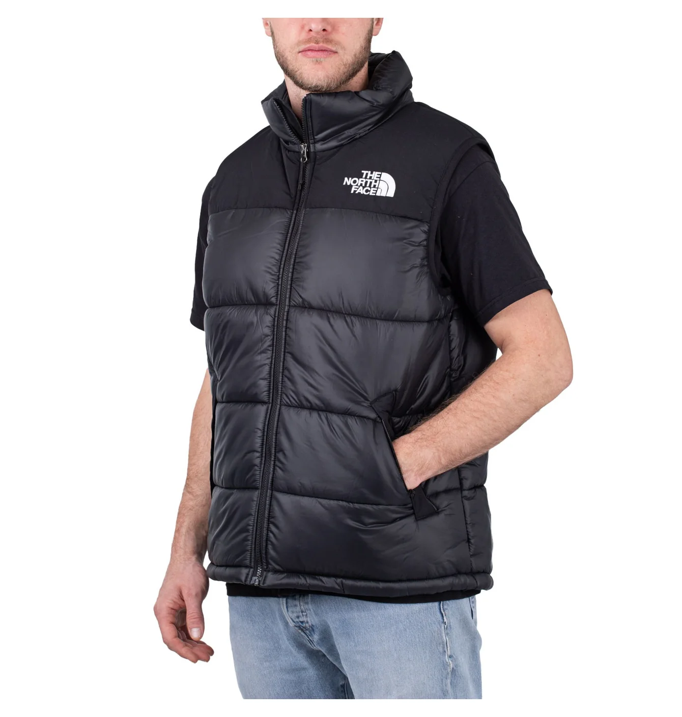 Жилетка чоловіча THE NORTH FACE Himalayan Insulated Black NF0A4QZ4JK3