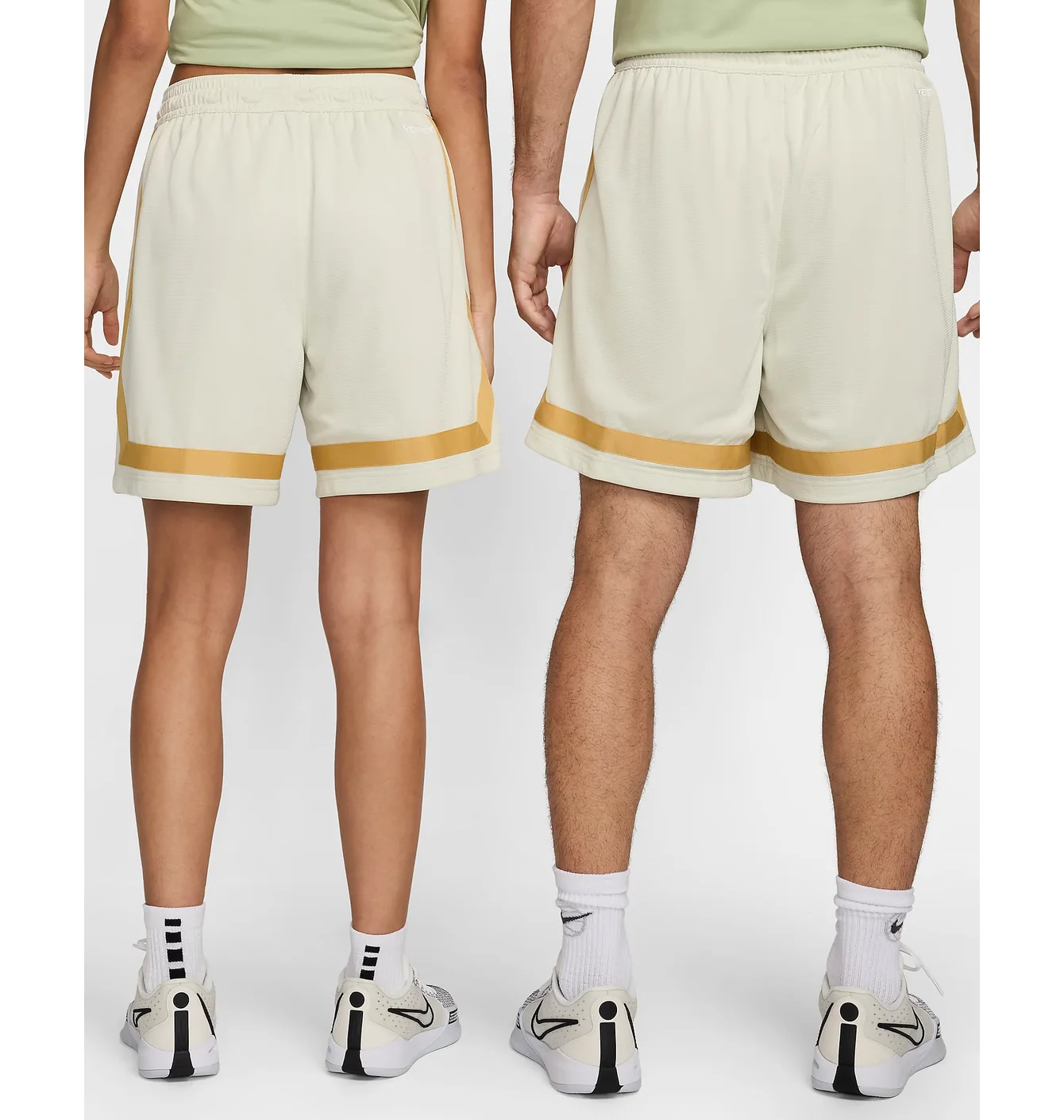 Шорти унісекс Nike Df Sabrina Short Beige FB8425-020