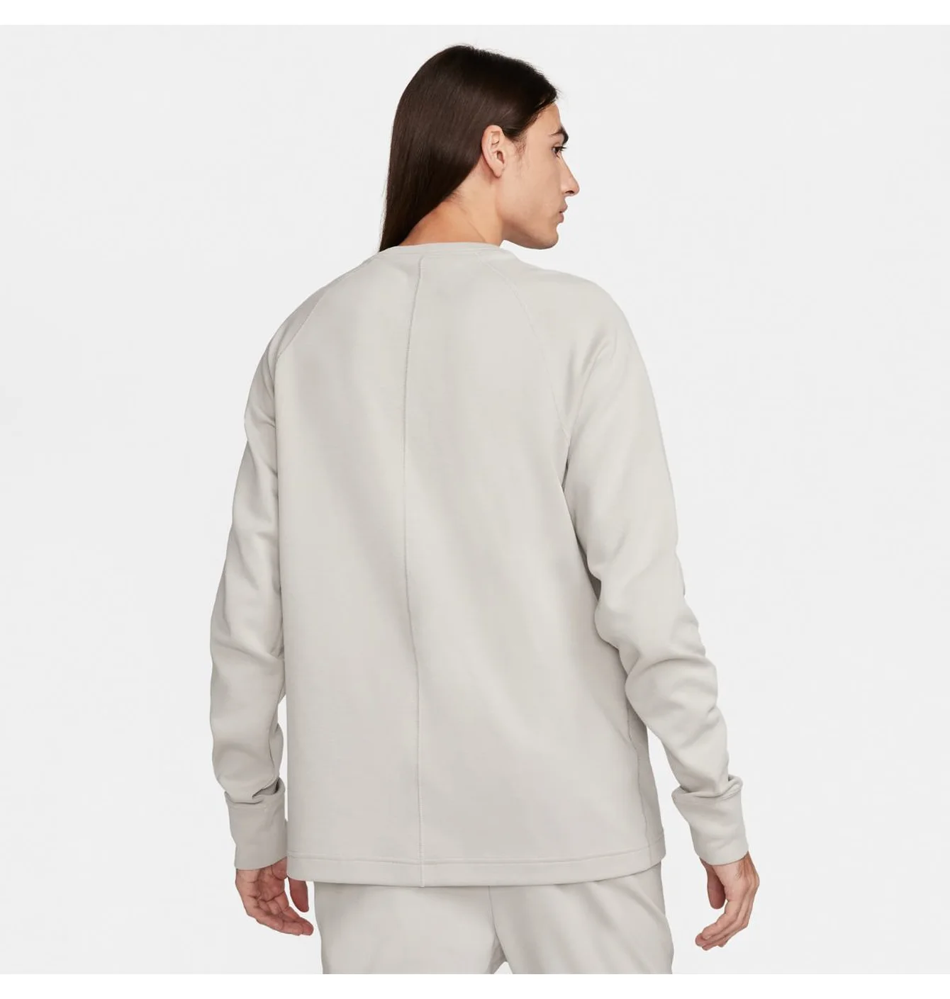 Лонгслів чоловічий Nike M Tech Ls Top Grey FD9880-012