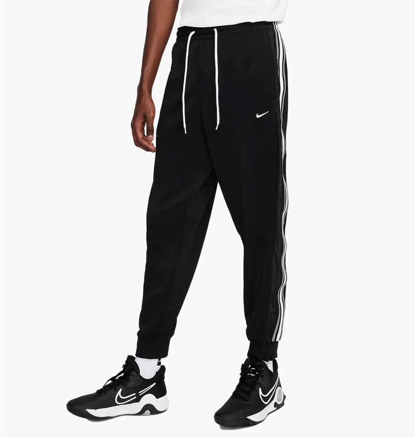 Штани чоловічі Nike Lightweight Basketball Pants Black FB6972-010