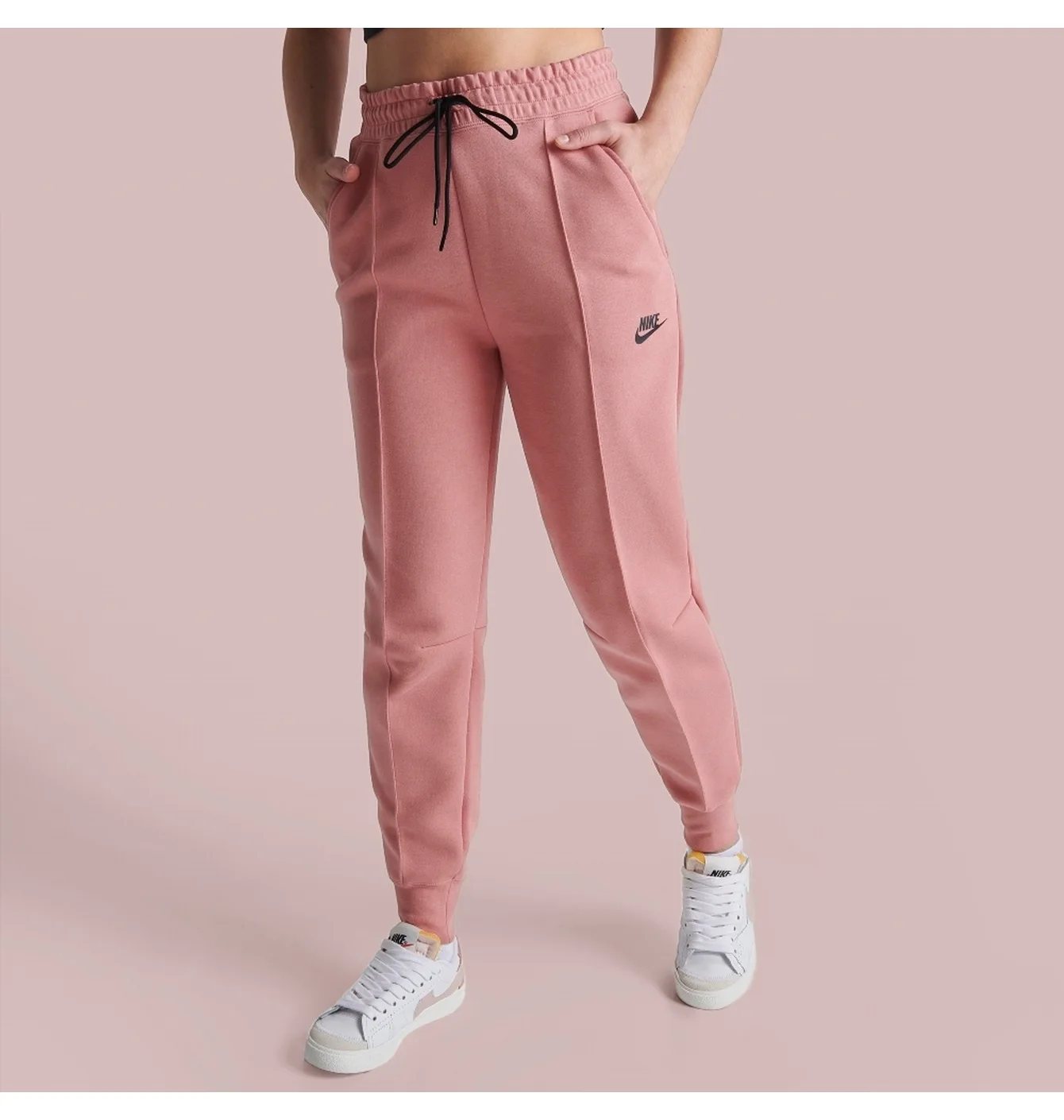 Штани жіночі Nike Sportswear Tech Fleece Jogger Pants Pink FB8330-618
