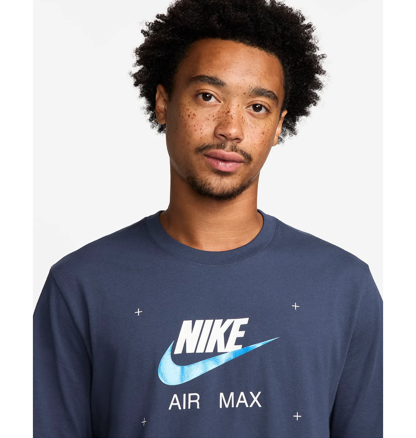 Футболка чоловіча Nike M Nsw Tee Fw Cnct Blue FV3778-410