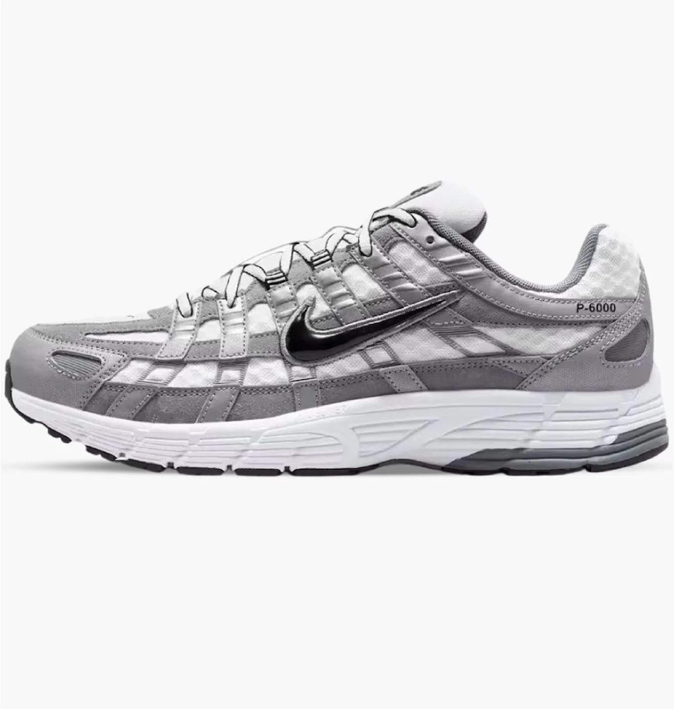 Кросівки чоловічі Nike P-6000 Grey/Metallic IR2004-100