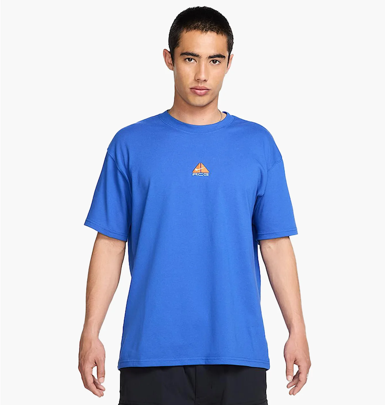 Футболка чоловіча Nike Acg Tee Logo Blue DQ1815-480