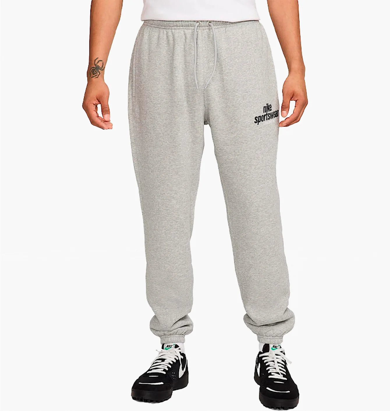 Штани чоловічі Nike Club Fleece Grey HJ2185-063