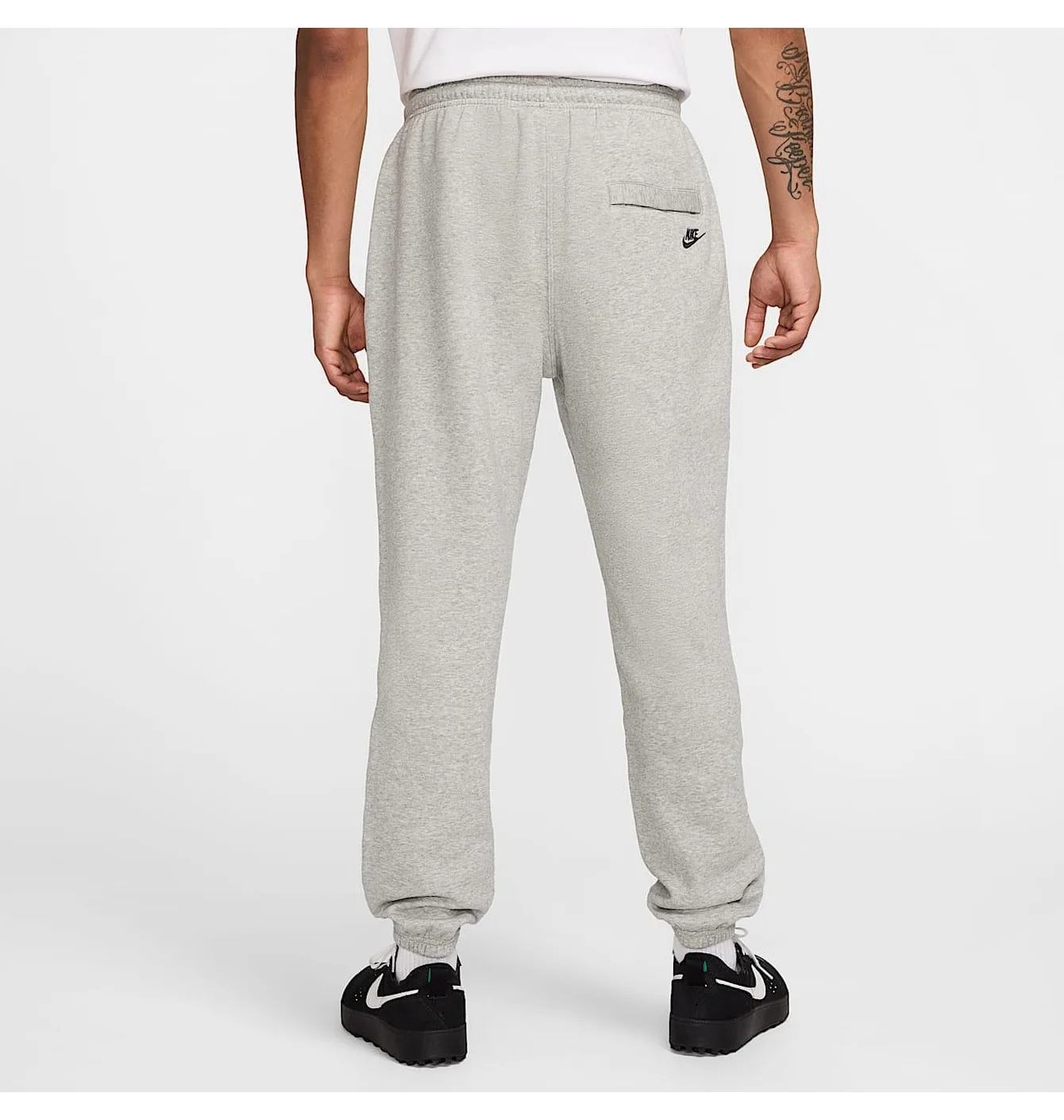 Штани чоловічі Nike Club Fleece Grey HJ2185-063