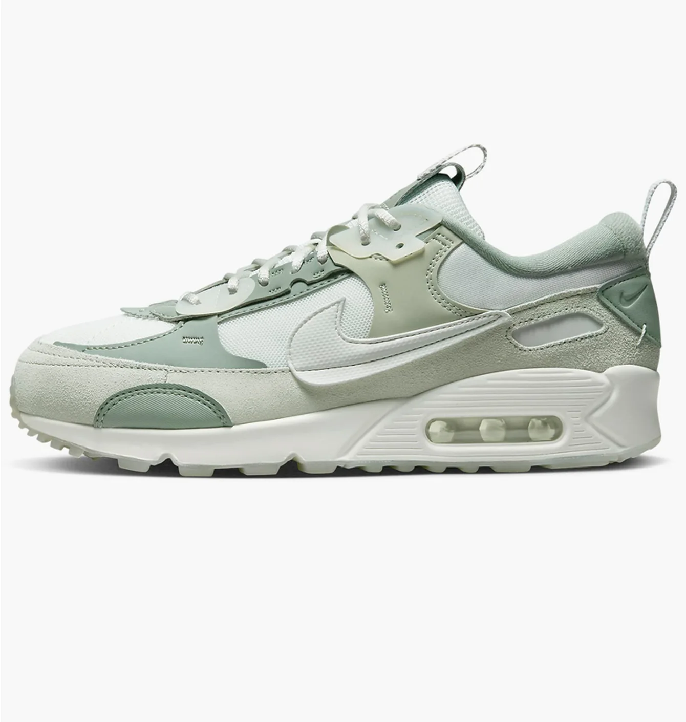 Кросівки жіночі Nike Air Max 90 Futura Green Dm9922-105