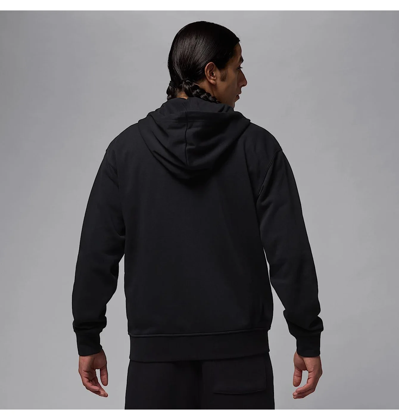 Толстовка чоловіча Air Jordan Brooklyn Fleece Black FV7291-010