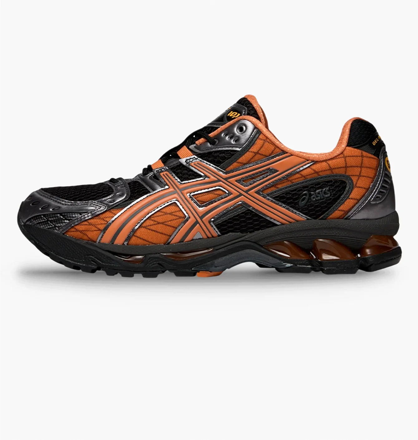 Кросівки чоловічі Asics Gel-Nimbus 10.1 Black/Orange 1203A543-004