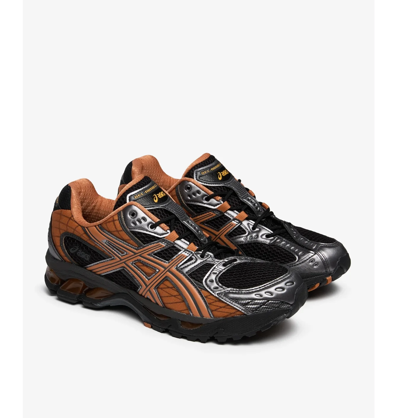 Кросівки чоловічі Asics Gel-Nimbus 10.1 Black/Orange 1203A543-004