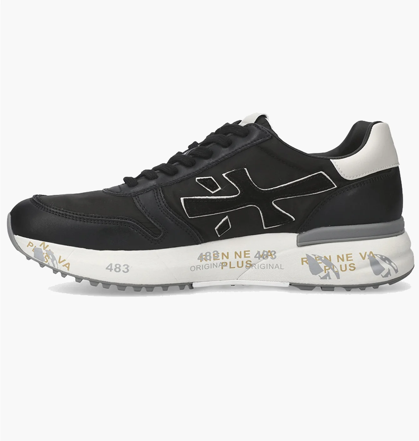 Кросівки чоловічі Premiata Mick Var.7249 Black MICK-7249