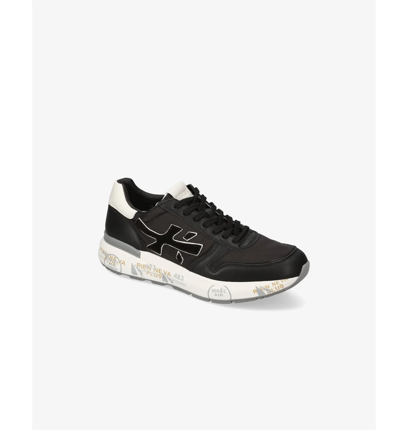 Кросівки чоловічі Premiata Mick Var.7249 Black MICK-7249
