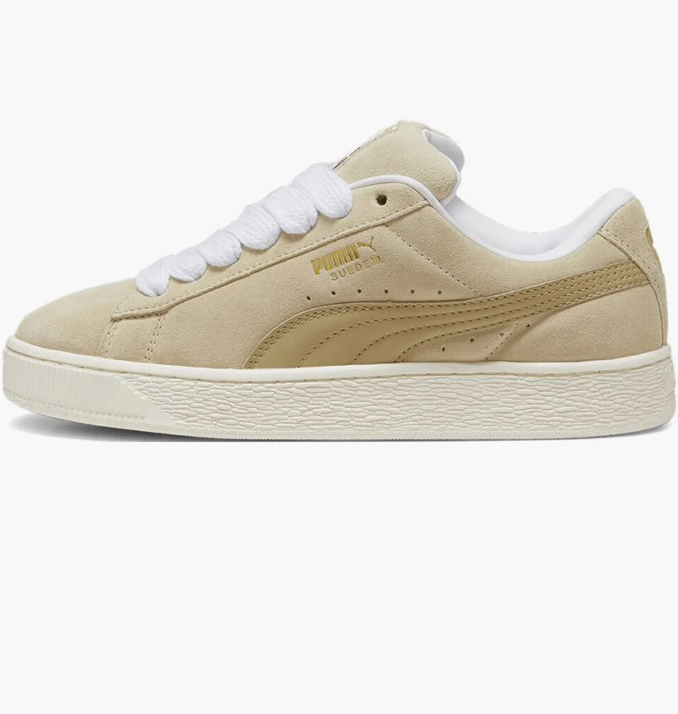 Кросівки чоловічі Puma Suede Xl Beige 395205-05