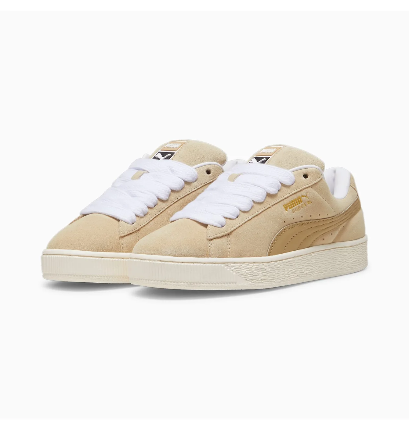 Кросівки чоловічі Puma Suede Xl Beige 395205-05